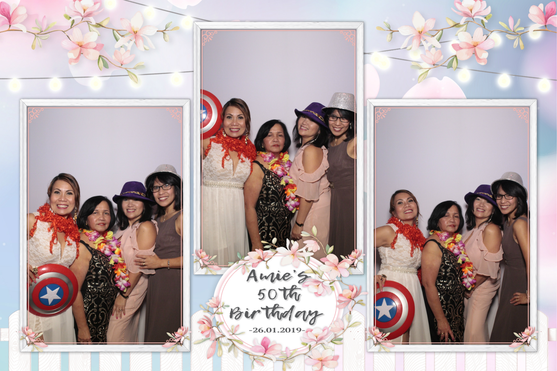 Amie's 50th Birthday  | View more photos from the event at gallery.myphotoboothexperience.co.uk/u/MyPhotoBoothExperienceLtd/Amies-50th-Birthday